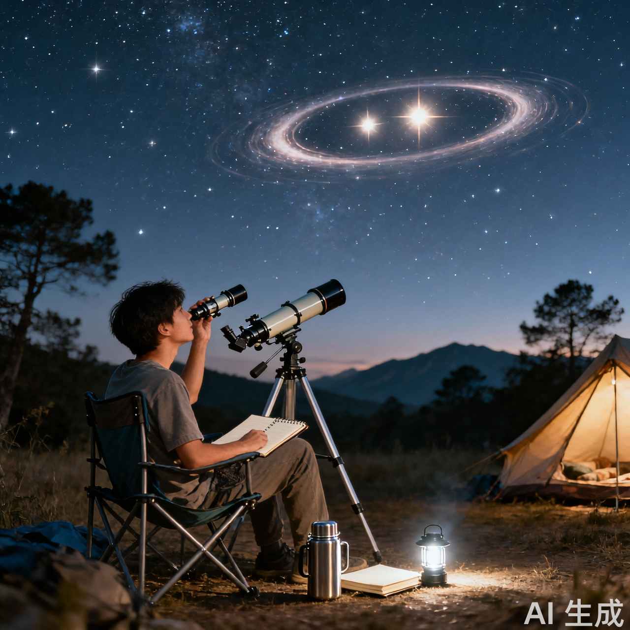 双星系统会分开吗?天文学事实与常见误解澄清