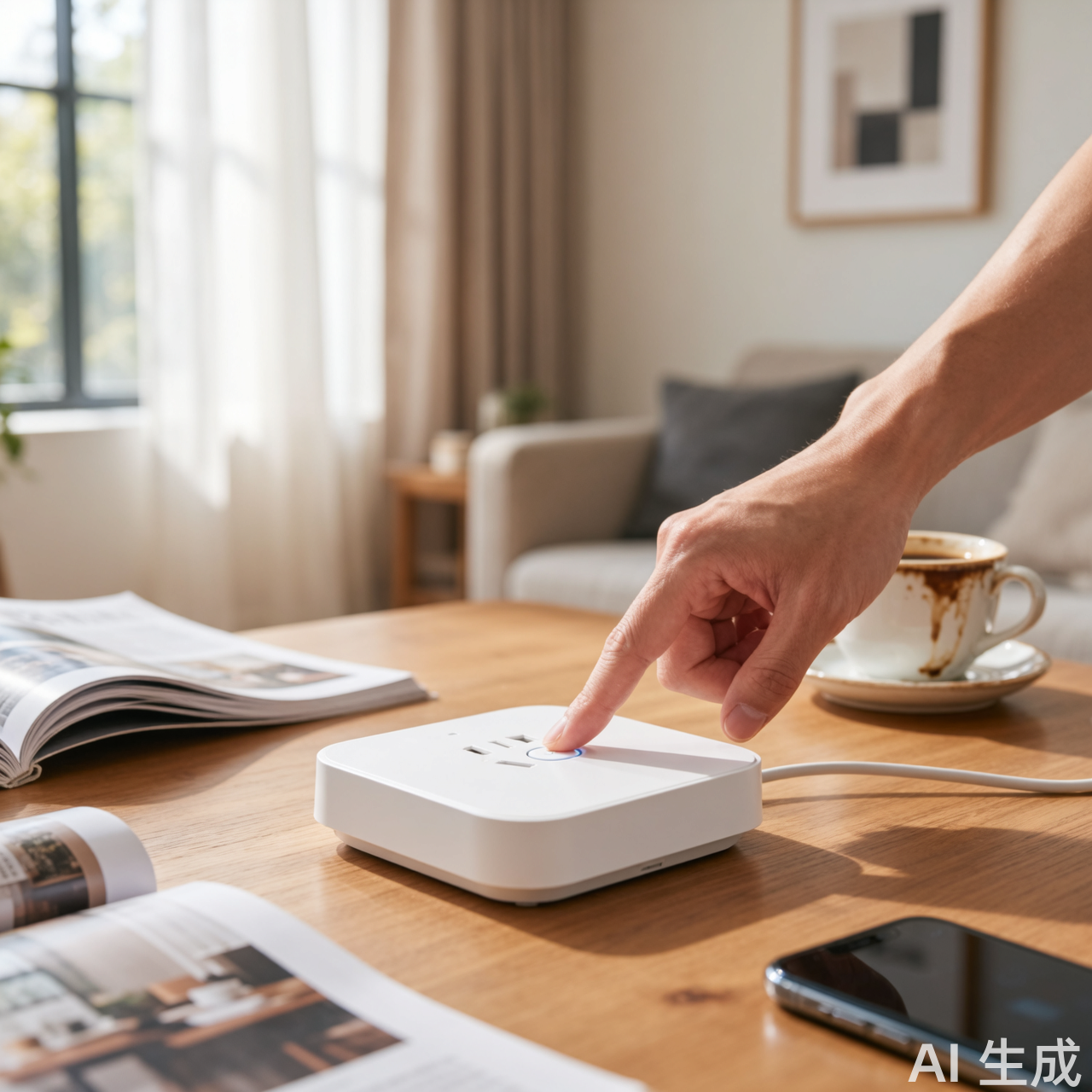 云音箱S01怎么连接WiFi?手把手配网教程(2026实测版)